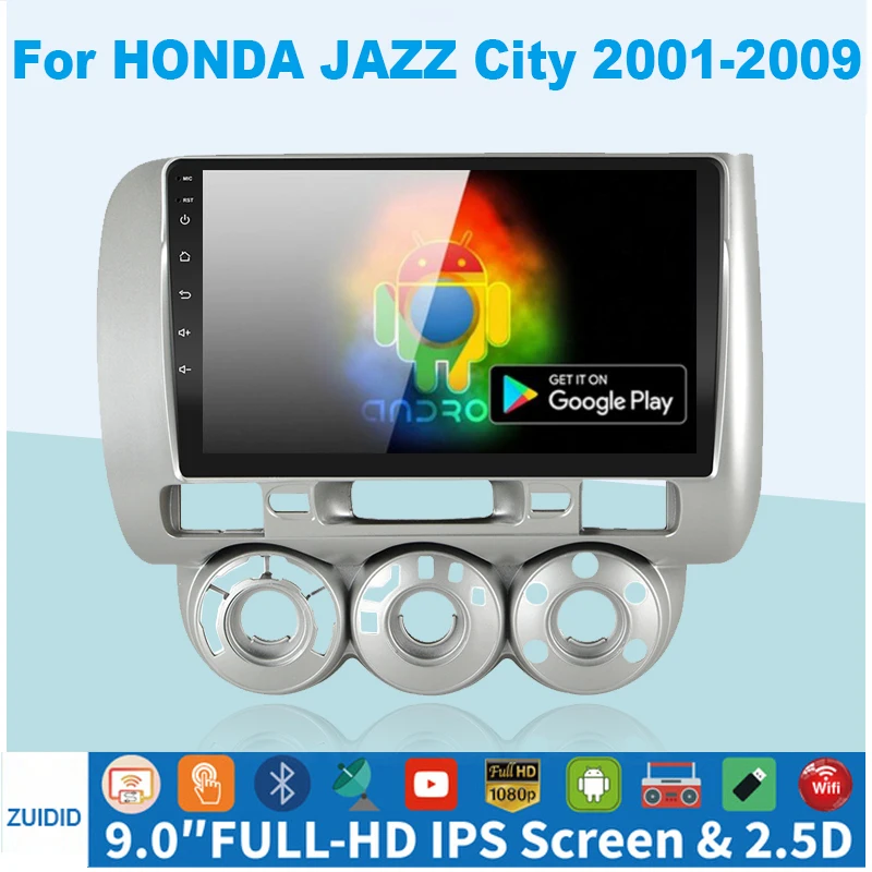 2 Din Android 10.0 Car Stereo Radio Multimedia Video Player For Honda Fit Jazz City 2002 2003 2004 2005 2006 2007 GPS Navigation
2 Din Android 10.0 Car Stereo Radio Multimedia Video Player For Honda Fit Jazz City 2002 2003 2004 2005 2006 2007 GPS Navigation
