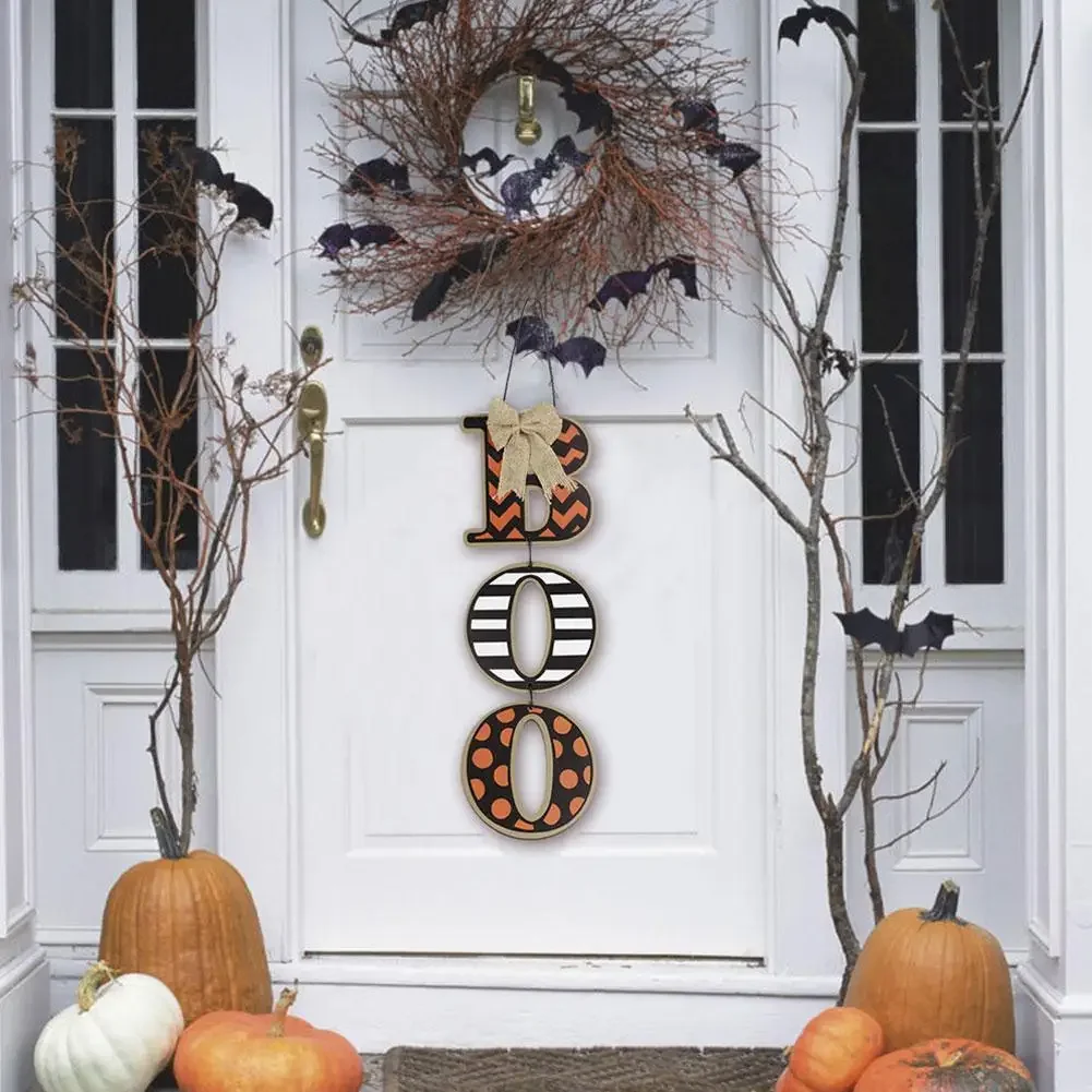 Halloween Fall BOO Letter Sign Decoration Pendant Handmade Wooden Crafts Ghost Festival Party Wood Hanging Sign Porch Decoration
Halloween Fall BOO Letter Sign Decoration Pendant Handmade Wooden Crafts Ghost Festival Party Wood Hanging Sign Porch Decoration