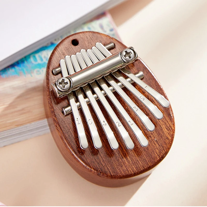 Cute Thumb Piano Musical Good Portable Instrument Gift For Beginners Music Lovers
Cute Thumb Piano Musical Good Portable Instrument Gift For Beginners Music Lovers