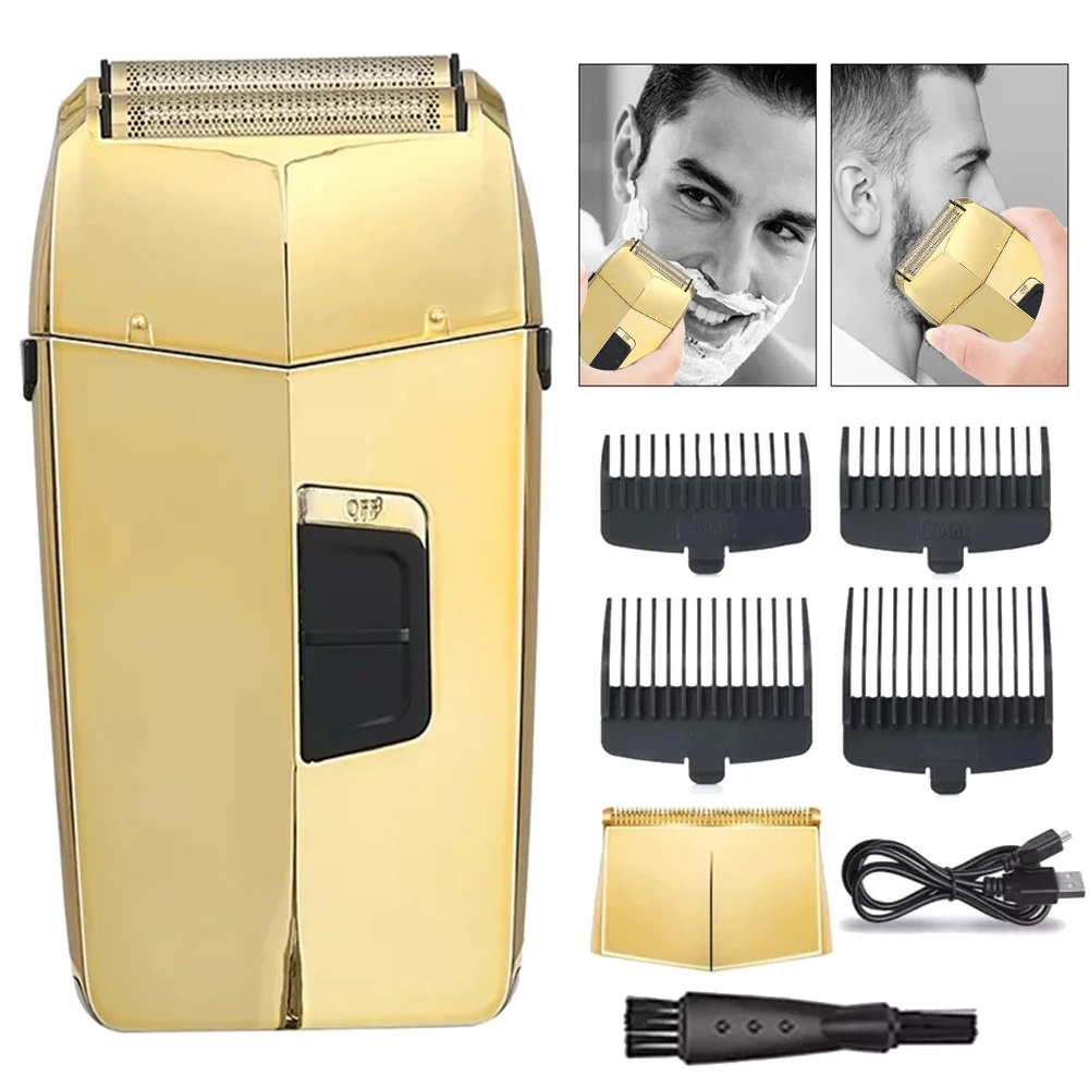 Electric Foil Shavers for Men Mens Beard Shaver Foil Electric Razor Men's Multifunction 2 in 1 Foil Trimmer Waterproof Shaving
Electric Foil Shavers for Men Mens Beard Shaver Foil Electric Razor Men's Multifunction 2 in 1 Foil Trimmer Waterproof Shaving