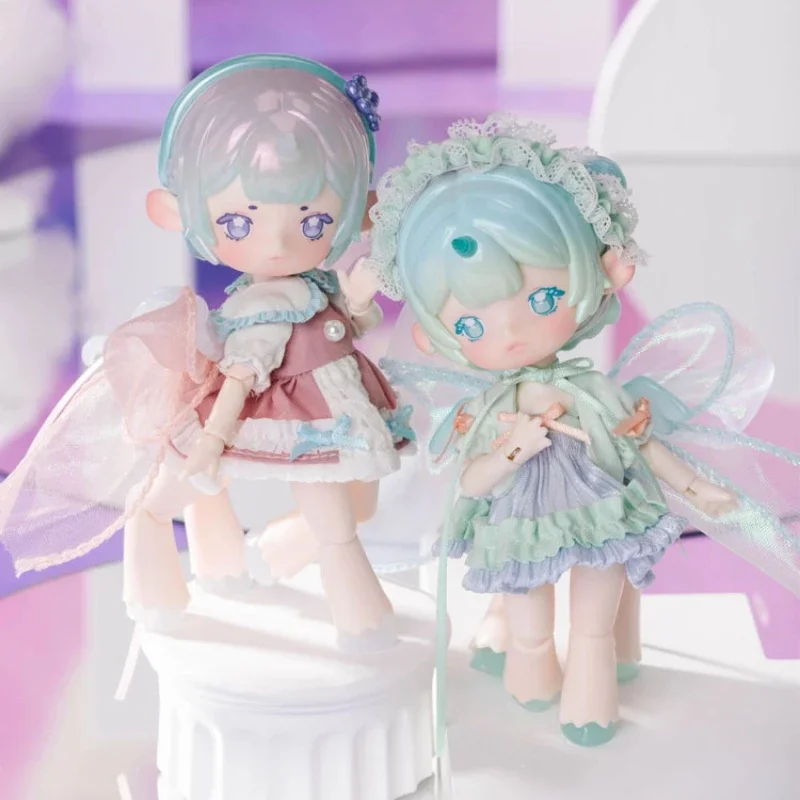 

Penny Box Dreamlike Tea Party Daydream Series Bjd Blind Box Toys Mystery Box Obtisu 11 Doll 1/12 Bjd Dolls Action Figures