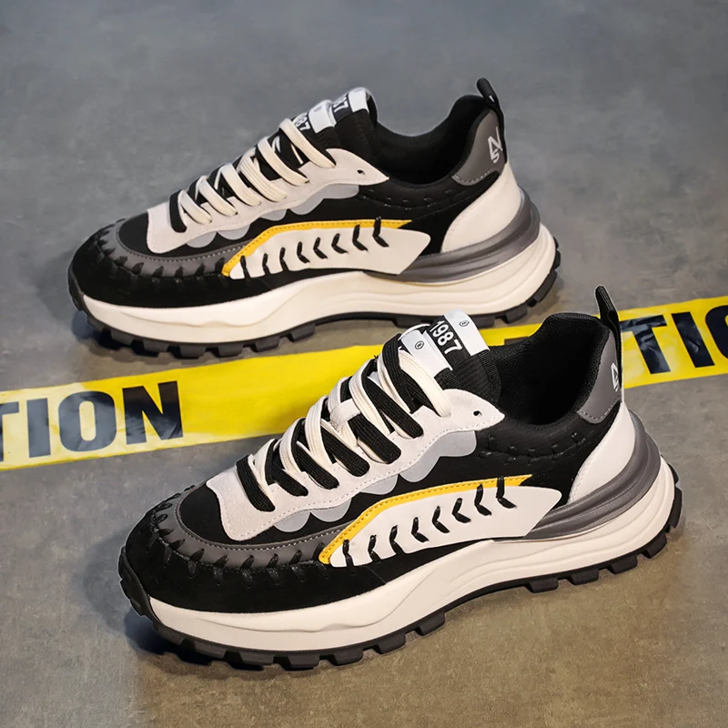 Hot Sale Outdoor Sport Men\'s Shoes Professional Sneakers for Men Breathable Cushion Women Running Shoes Sweetheart Shoes
Hot Sale Outdoor Sport Men\'s Shoes Professional Sneakers for Men Breathable Cushion Women Running Shoes Sweetheart Shoes