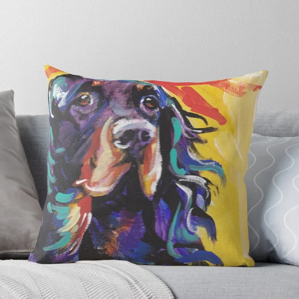 Gordon Setter Dog Bright colorful pop dog art Throw Pillow Christmas Covers christmas ornaments 2024
Gordon Setter Dog Bright colorful pop dog art Throw Pillow Christmas Covers christmas ornaments 2024