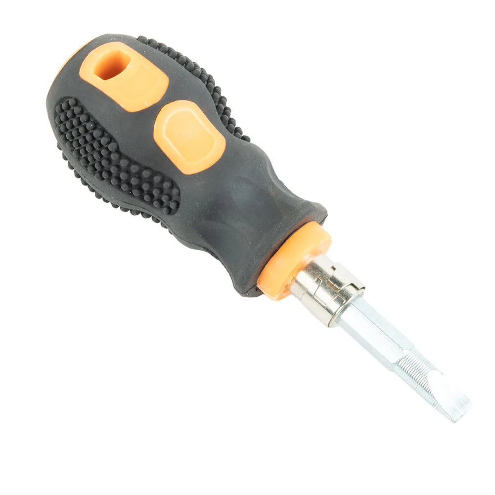 1Pcs Screwdriver Short Handle Screwdriver Hand tool Handle Multifunctional Portable Precision Screwdriver Short
1Pcs Screwdriver Short Handle Screwdriver Hand tool Handle Multifunctional Portable Precision Screwdriver Short