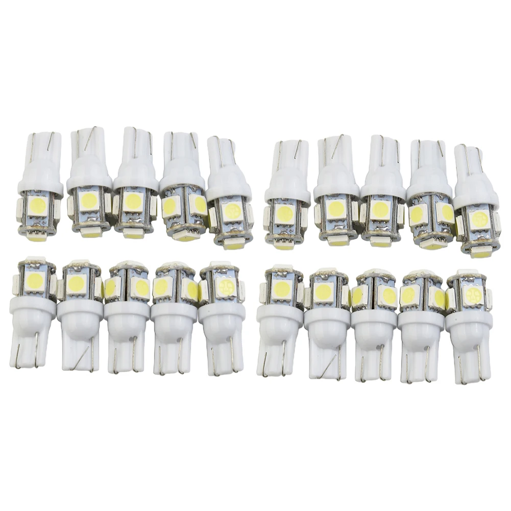 20x Car Universal 921 LED License Plate Bulb 6000K White Interior SMD T10 Light T10 Lamp Beads DC 12V
20x Car Universal 921 LED License Plate Bulb 6000K White Interior SMD T10 Light T10 Lamp Beads DC 12V