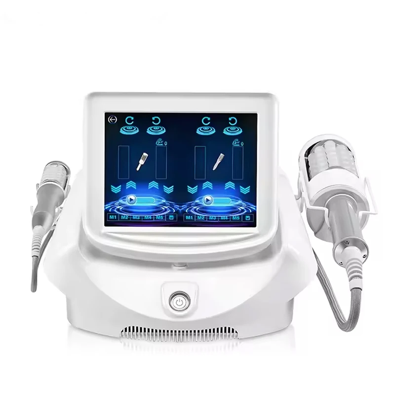 

Non Invasive Micro Vibration Plastic Surgery For Weight Loss Slimming Shaping Using An Inner Ball Roller Massage Machine