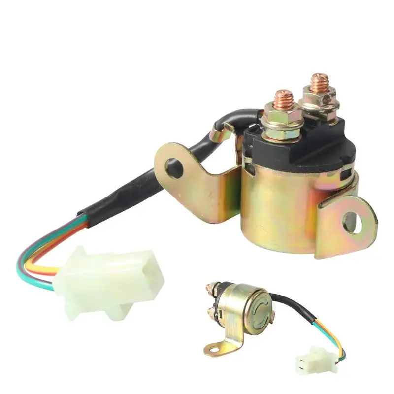 Starter Relay Kit Heavy Duty ATV Starter Solenoid Delay Reusable Multifunctional And Flexible Motorcycle Starting Relay Kit For
Starter Relay Kit Heavy Duty ATV Starter Solenoid Delay Reusable Multifunctional And Flexible Motorcycle Starting Relay Kit For