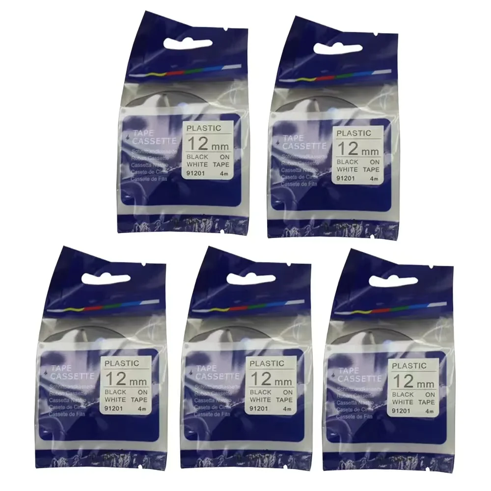 5PK Letratag пластиковая этикетка 12 мм 4 м 1/2 дюйма в ширину 13 футов в длину черный на белый, заменить 91201 для принтера dymo LT
5PK Letratag пластиковая этикетка 12 мм 4 м 1/2 дюйма в ширину 13 футов в длину черный на белый, заменить 91201 для принтера dymo LT