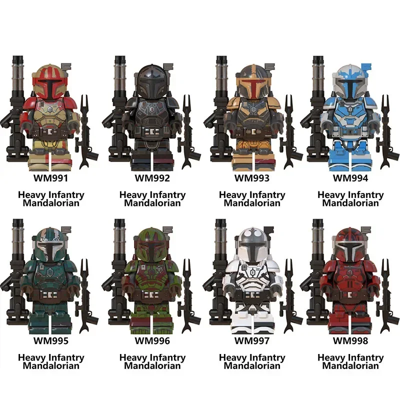 HEROCROSS WM6094 Star Wars Building Block Mini Robot Figure Toy Bricks Assembling Doll Building Blocks Birthday Present
HEROCROSS WM6094 Star Wars Building Block Mini Robot Figure Toy Bricks Assembling Doll Building Blocks Birthday Present