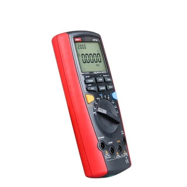 SALE PROMOTION UNI-T UT71A Intelligent &smart LCD Digital Multimeter Voltmeter Ammeter Ohmmeter
SALE PROMOTION UNI-T UT71A Intelligent &smart LCD Digital Multimeter Voltmeter Ammeter Ohmmeter