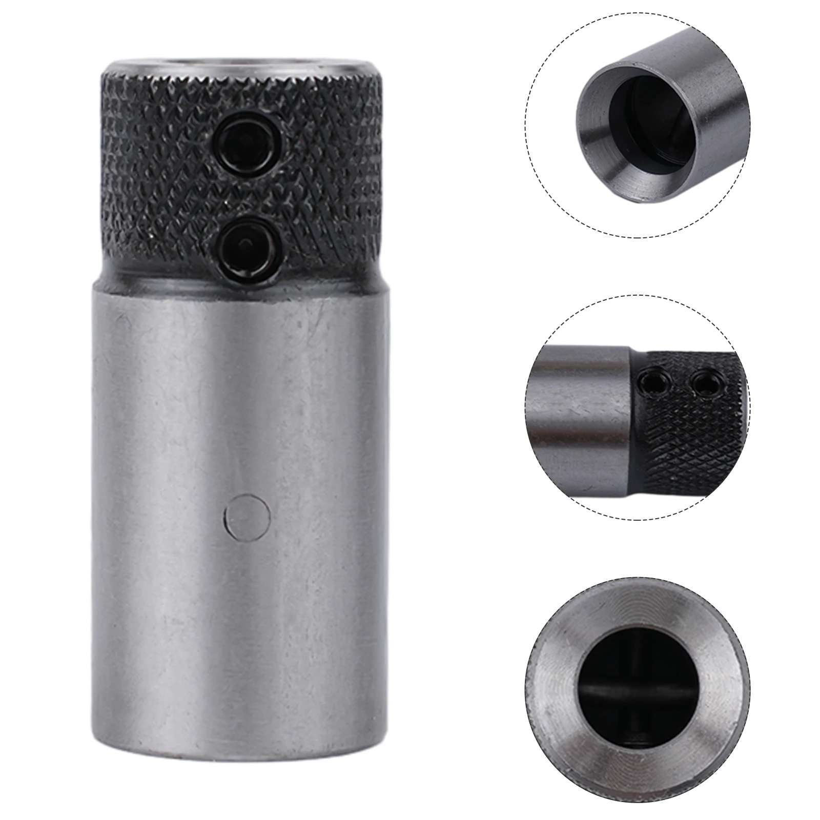 Drill Sleeve Base Woodworking Drill Row Cross Sleeve Clamp Drill Base Drilling Rig Collet Chuck Tungsten Steel Power Tools
Drill Sleeve Base Woodworking Drill Row Cross Sleeve Clamp Drill Base Drilling Rig Collet Chuck Tungsten Steel Power Tools