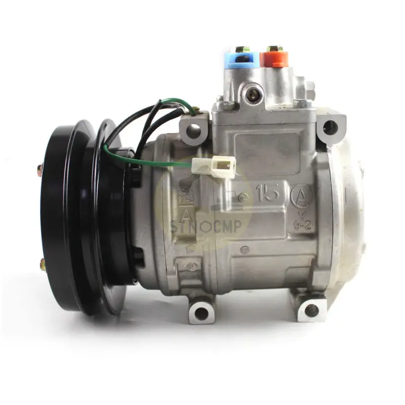 COMPRESSOR 14X-Z11-8580 20Y-979-3111 AC 4472000246 PC200-6 AT215510 for Komatsu
COMPRESSOR 14X-Z11-8580 20Y-979-3111 AC 4472000246 PC200-6 AT215510 for Komatsu