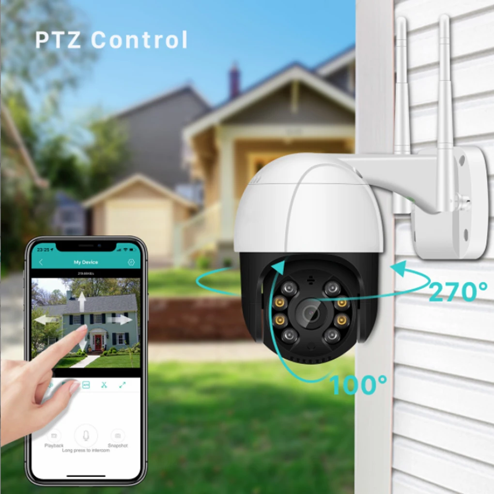 3 6mm Lens Wireless Camera Outdoor 8MP Professional Surveillance Cameras Zooms Security External Protection AI Human Detection
3 6mm Lens Wireless Camera Outdoor 8MP Professional Surveillance Cameras Zooms Security External Protection AI Human Detection