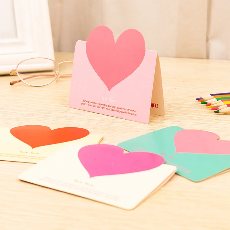 10pcs Korean Creative Universal Love Greeting Cards Christmas Gift Cards Event Greeting Cards Small Gifts
10pcs Korean Creative Universal Love Greeting Cards Christmas Gift Cards Event Greeting Cards Small Gifts