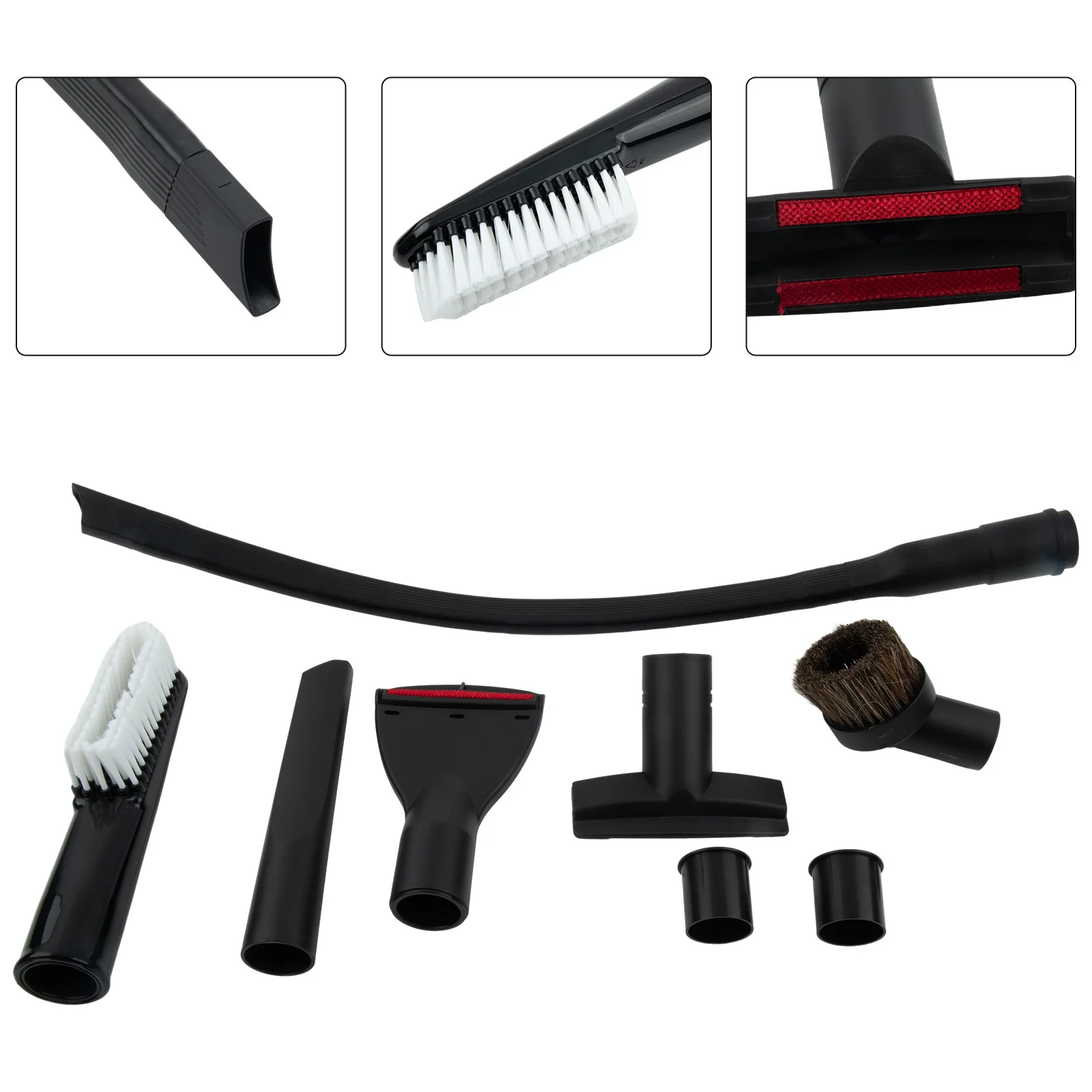 Brush Cleaning Tool Crevice Nozzle 1 Set Accessories Für Kärche Multifunction WD6 Vacuum Cleaner Kit High Quality
Brush Cleaning Tool Crevice Nozzle 1 Set Accessories Für Kärche Multifunction WD6 Vacuum Cleaner Kit High Quality