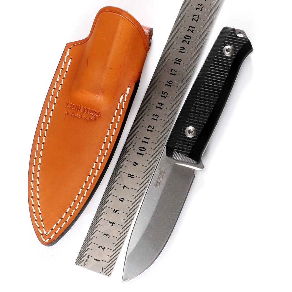 B40 fixed blade knife DC53 steel blade, G10 handle full tang fixed straight knife for work camping hunting
B40 fixed blade knife DC53 steel blade, G10 handle full tang fixed straight knife for work camping hunting