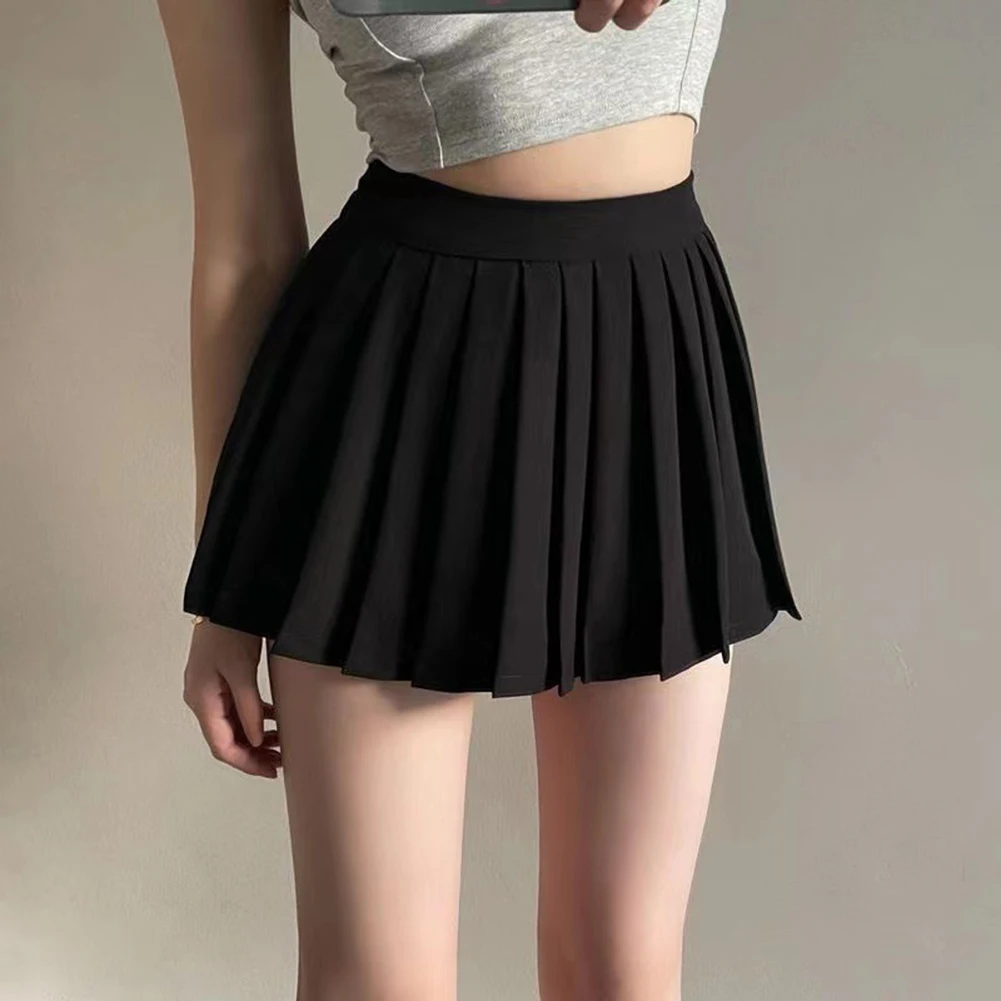 Pleated Mini Skirt Skirt Dating Going Out Pink Polyester S-XL Skin Color White Black Light Gray Spring And Summer
Pleated Mini Skirt Skirt Dating Going Out Pink Polyester S-XL Skin Color White Black Light Gray Spring And Summer
