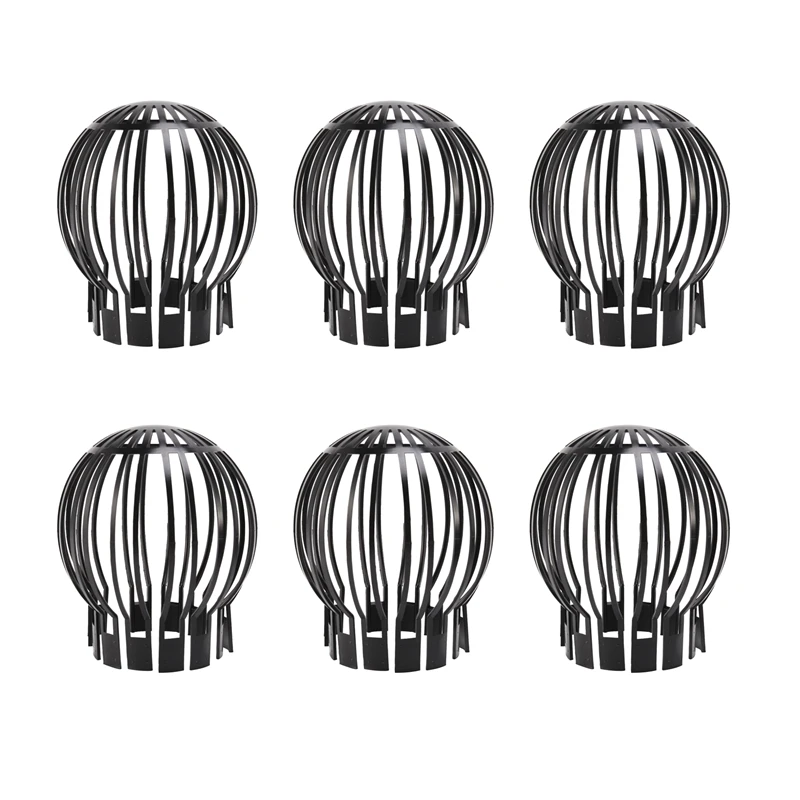 6PCS Gutter Guard Downspouts Filter Strainer Preventing Leaf Debris Branches Roof Moss From Clogging The Pipes
6PCS Gutter Guard Downspouts Filter Strainer Preventing Leaf Debris Branches Roof Moss From Clogging The Pipes