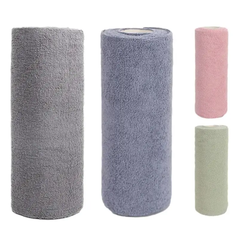 

Reusable Towel Roll for Kitchen Washable Rag microfiber towel roll Convenient Towel rolls for Kitchen Countertop and household