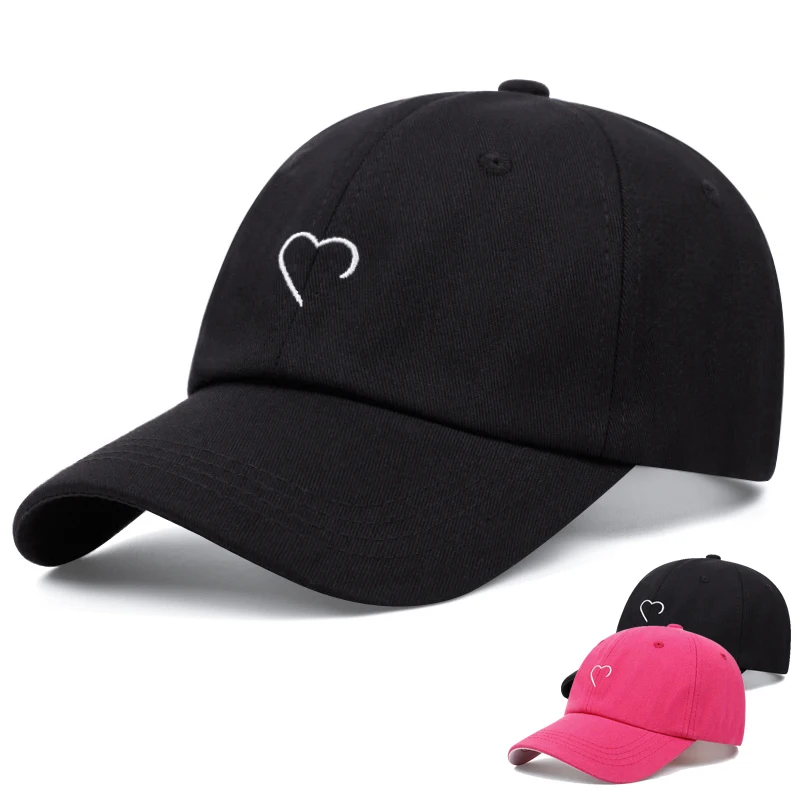 

Classics Baseball Caps For Men Women Love Embroidery Snapback Hat Outdoor Sunscreen Trucker Hats Adults Cotton Golf Cap Male
