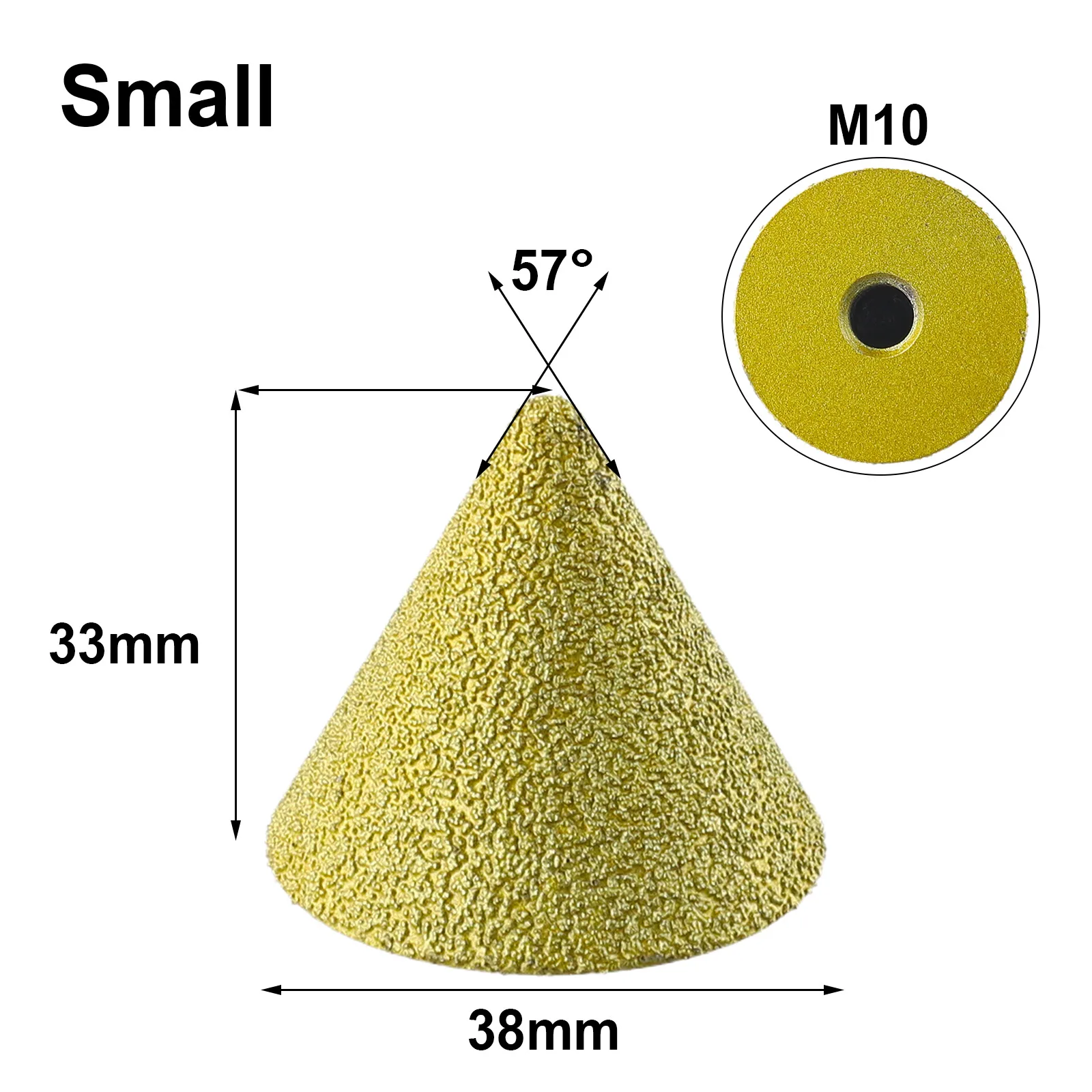 Diamond Bit Grinding Wheel Grinding Head Chamfer Conical M10 Thread Polishing Porcelain Tiles Ceramic Practical
Diamond Bit Grinding Wheel Grinding Head Chamfer Conical M10 Thread Polishing Porcelain Tiles Ceramic Practical