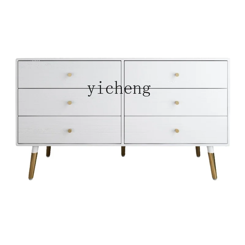 Tqh Minimalist Nine-Drawer Cabinet Minimalist Modern Light Luxury Living Room Solid Wood Storage Sideboard Cabinet
Tqh Minimalist Nine-Drawer Cabinet Minimalist Modern Light Luxury Living Room Solid Wood Storage Sideboard Cabinet