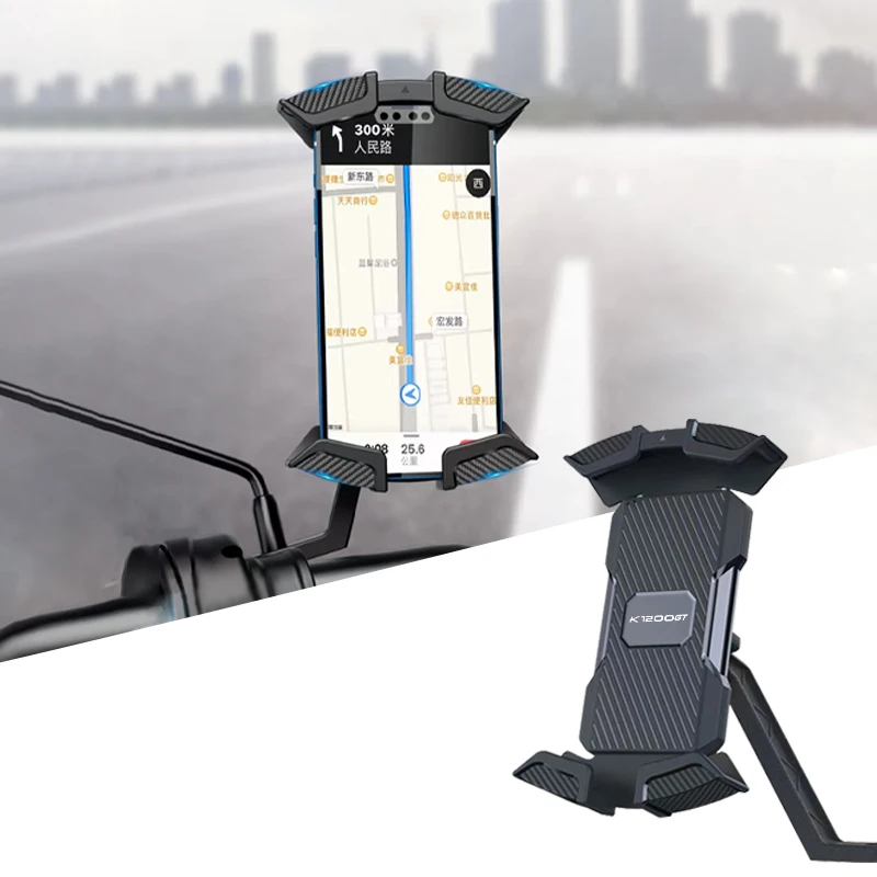 for BMW K1300R K1300S K1600 Accessories Motorcycle Bike Phone Holder GPS Bracket Mount Clip Support Moto Mirro Handlebar Mount
for BMW K1300R K1300S K1600 Accessories Motorcycle Bike Phone Holder GPS Bracket Mount Clip Support Moto Mirro Handlebar Mount