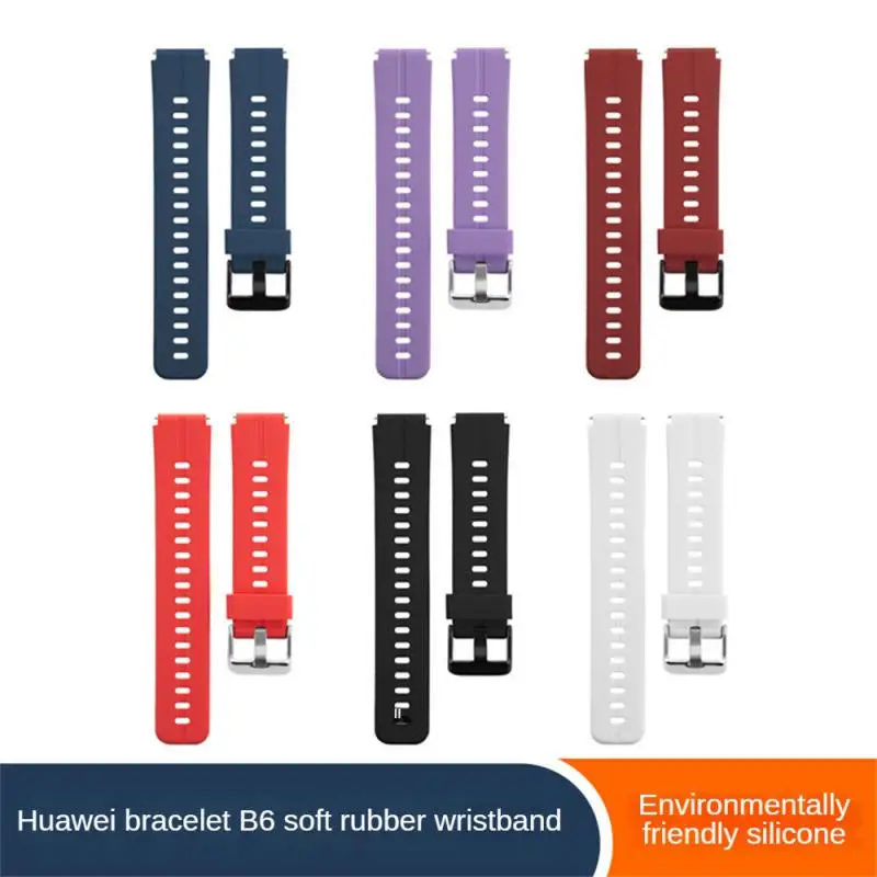 Silicone Strap Replacement Bracelet for Huawei B6 Model 16mm Strap Sports Fitness Watch Wrist Strap Wriststrap Smart Watch Band
Silicone Strap Replacement Bracelet for Huawei B6 Model 16mm Strap Sports Fitness Watch Wrist Strap Wriststrap Smart Watch Band