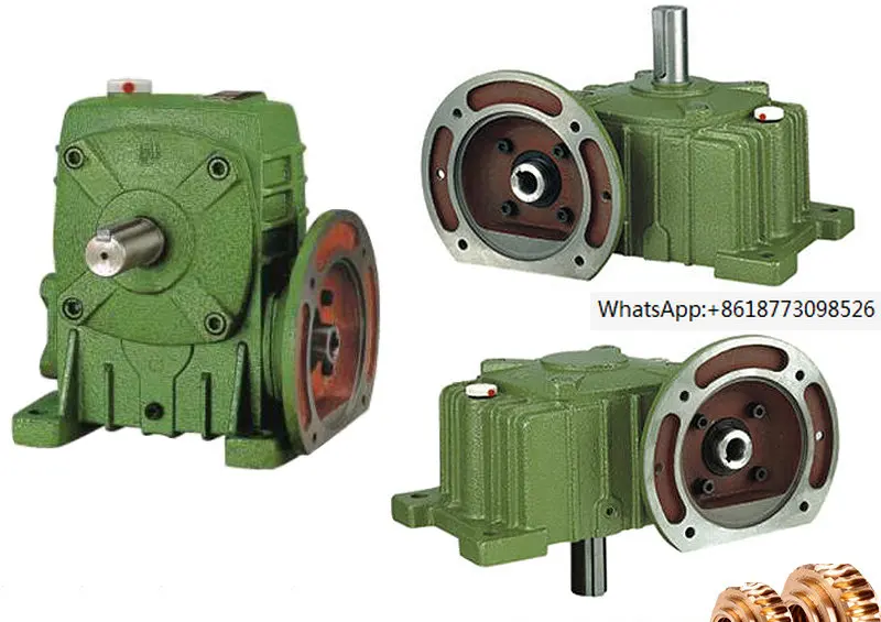 

Worm gear reducer WPDA, vertical cast iron, small household transmission, worm gear WPDO 70 type