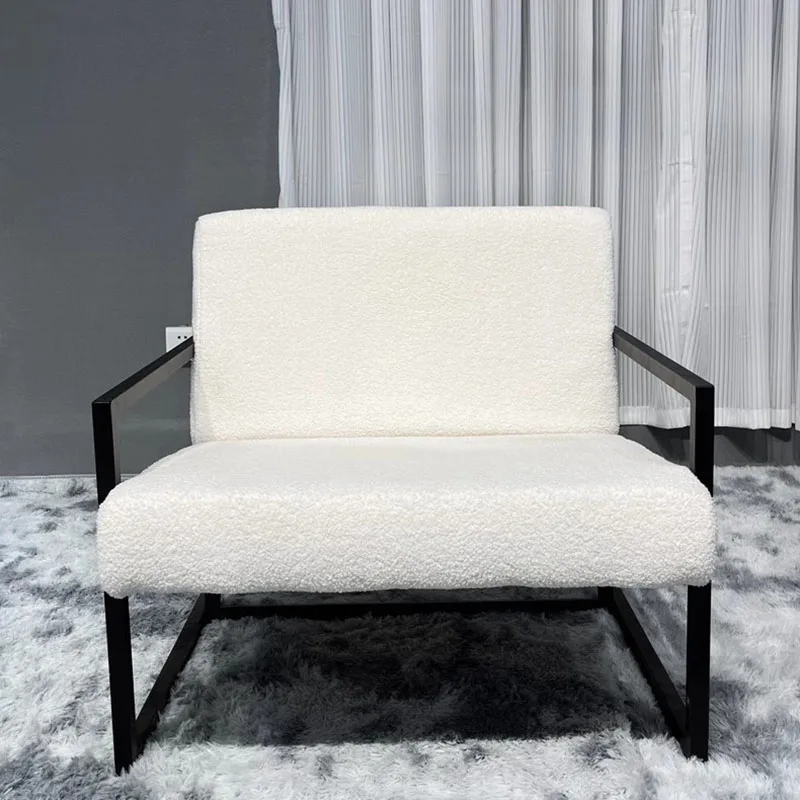 Design Lazy Luxury Chair Single Modern Accent Living Room Recliner Bedroom Mobile Cadeira De Escritorio Home Furniture DWH
Design Lazy Luxury Chair Single Modern Accent Living Room Recliner Bedroom Mobile Cadeira De Escritorio Home Furniture DWH