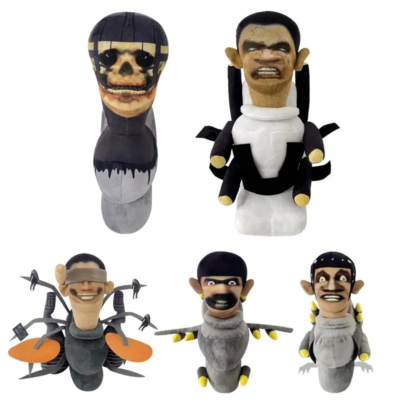 Skibidi Plush Stuffed Doll Toilet Speakerman Bosses Plush FigureMonster Plushies Doll For Fans And Friends Titans Camcordeman
Skibidi Plush Stuffed Doll Toilet Speakerman Bosses Plush FigureMonster Plushies Doll For Fans And Friends Titans Camcordeman