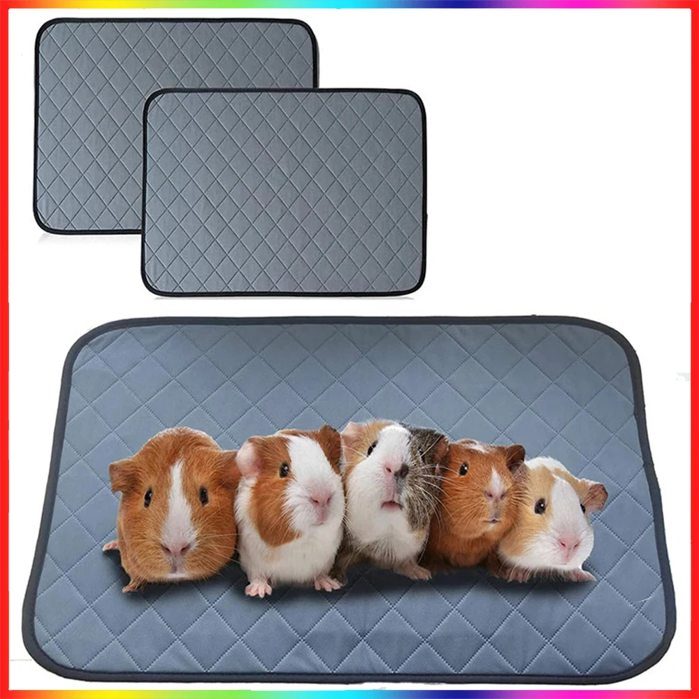 Washable Pet Dog Diaper Mat Waterproof Reusable Training Pad Urine Absorbent Protect Diaper Mat Bedding Rabbit Hamsters Pet Mat
Washable Pet Dog Diaper Mat Waterproof Reusable Training Pad Urine Absorbent Protect Diaper Mat Bedding Rabbit Hamsters Pet Mat