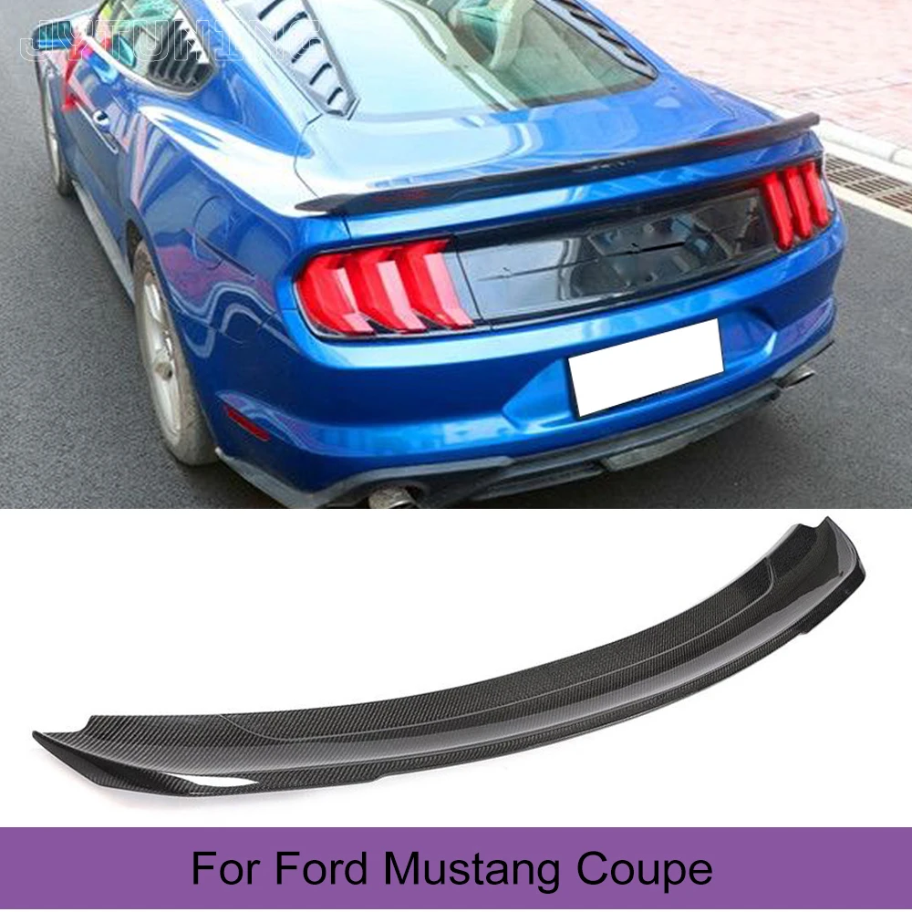 Спойлер для задней части багажника из углеродного волокна/АБС для Ford Mustang Coupe GT V8 V6 Coupe GT350 2015 - 2018
Спойлер для задней части багажника из углеродного волокна/АБС для Ford Mustang Coupe GT V8 V6 Coupe GT350 2015 - 2018