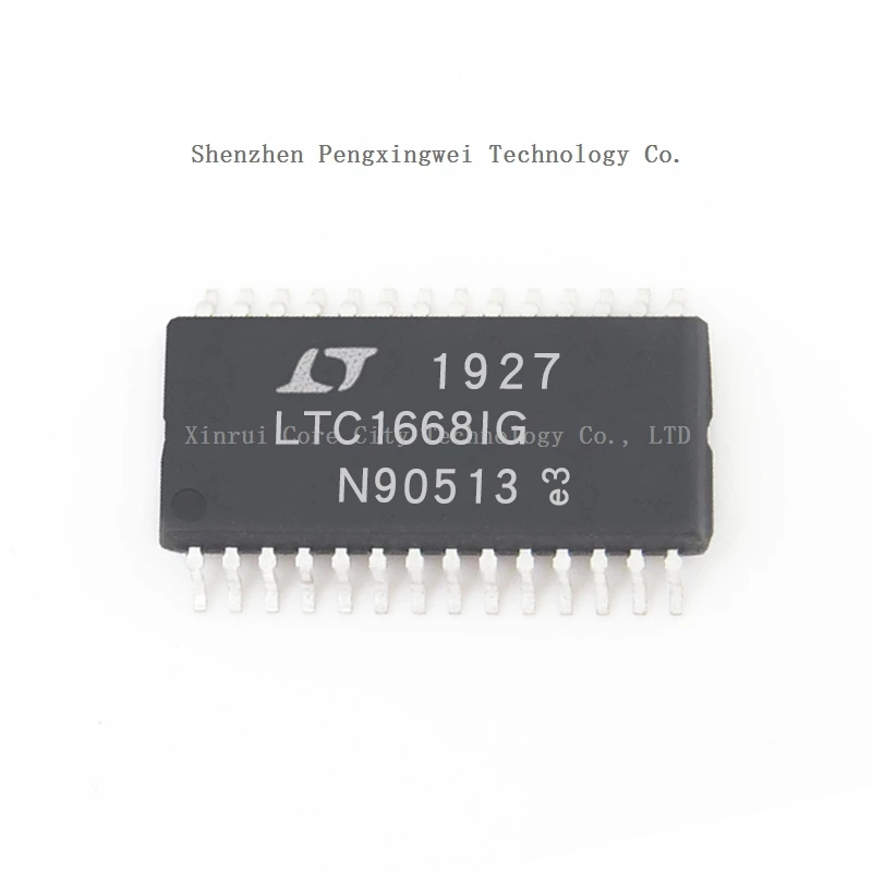 

LTC LTC1668 LTC1668I LTC1668IG LTC1668IG#PBF LTC1668IG#TRPBF 100% NewOriginal SSOP28 Analog-to-digital converter chip ADC