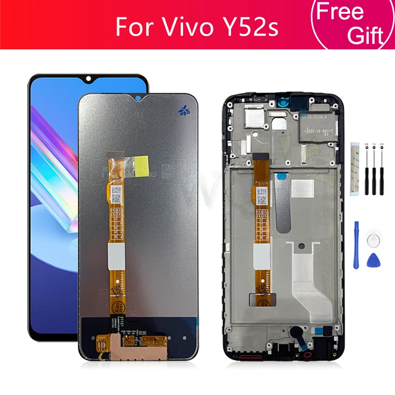 For Vivo Y52S LCD Display Touch Screen Digitizer Assembly With Frame Display Y52s Replacement Repair Parts 
For Vivo Y52S LCD Display Touch Screen Digitizer Assembly With Frame Display Y52s Replacement Repair Parts