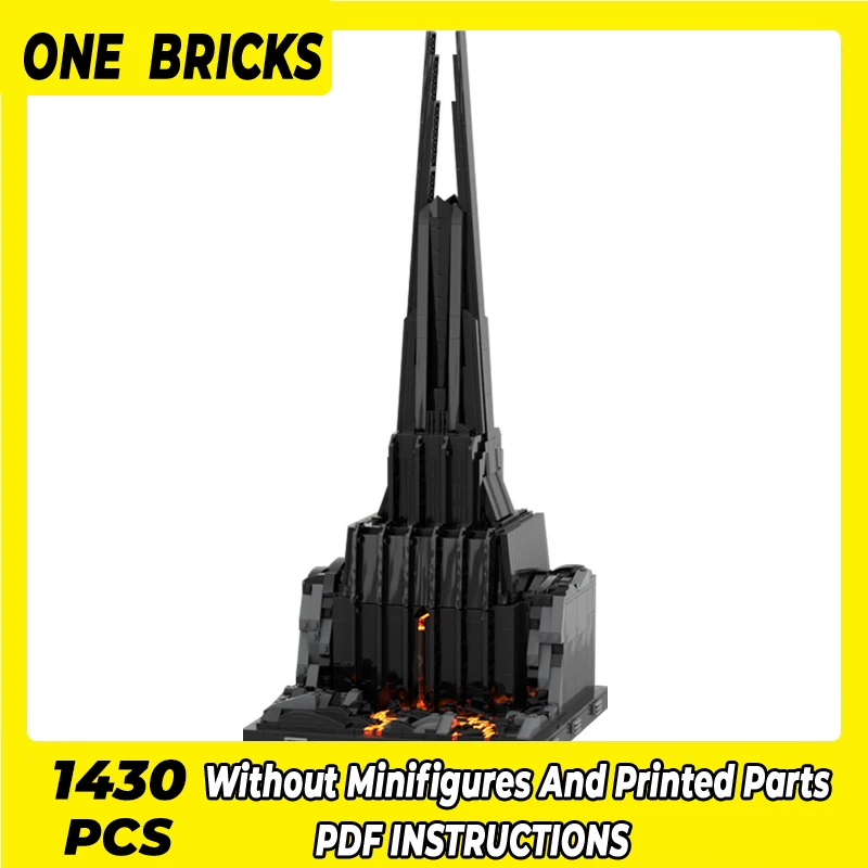 Moc Building Blocks Famous Movie Models Cosmic Fortress Technical Bricks DIY Assembly Construction Toys For Child Holiday Gifts
Moc Building Blocks Famous Movie Models Cosmic Fortress Technical Bricks DIY Assembly Construction Toys For Child Holiday Gifts