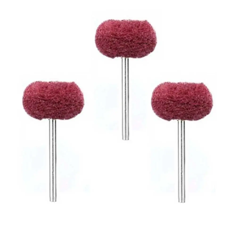 12pc Polishing Bit Drill Grinding Head Abrasive Brush Nylon Buffing Wheel 3mm Shank For Rotary Tool Electric Grinder Accessories
12pc Polishing Bit Drill Grinding Head Abrasive Brush Nylon Buffing Wheel 3mm Shank For Rotary Tool Electric Grinder Accessories
