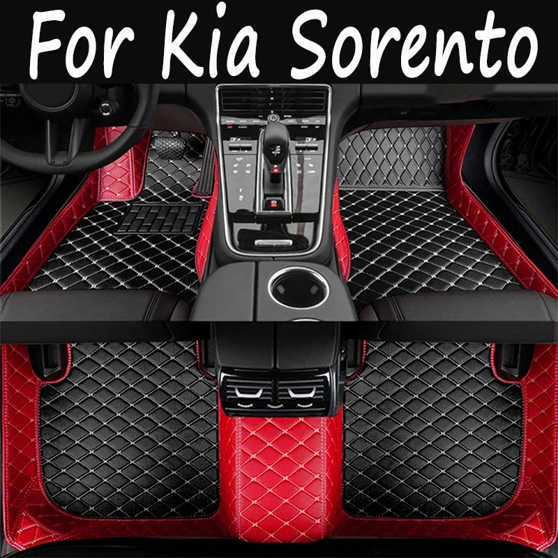 Автомобильные коврики для Kia Sorento Seven сиденья 2013 2014 Пользовательские Автомобильные подкладки для ног автомобильный коврик покрытие аксессуары для интерьера
Автомобильные коврики для Kia Sorento Seven сиденья 2013 2014 Пользовательские Автомобильные подкладки для ног автомобильный коврик покрытие аксессуары для интерьера