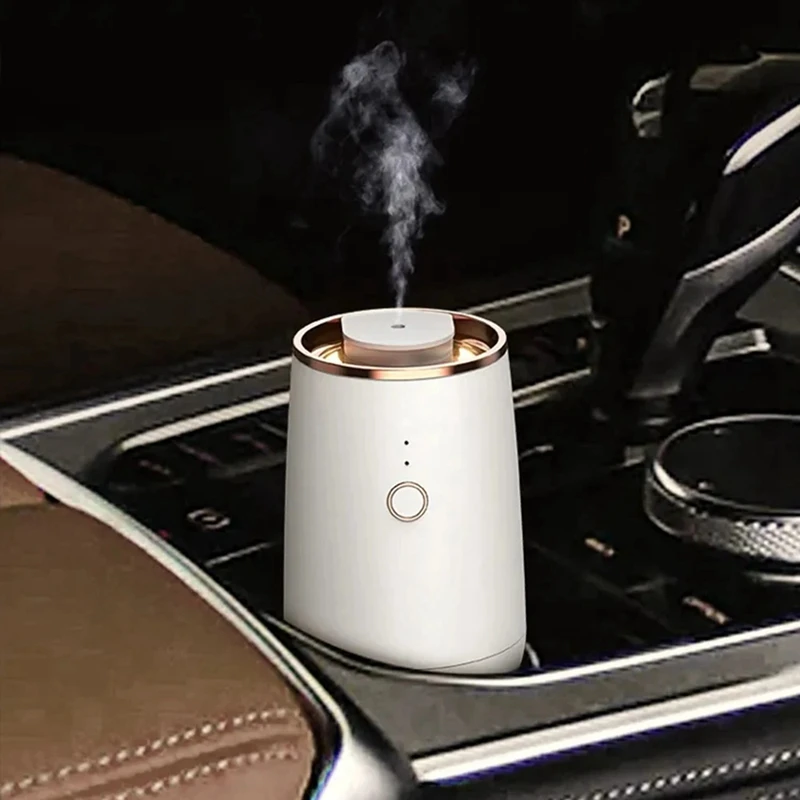 

Mini Car USB Waterless Essential Oils Diffuser Air Aromatherapy Diffuser Higher Atomizing Efficiency Home