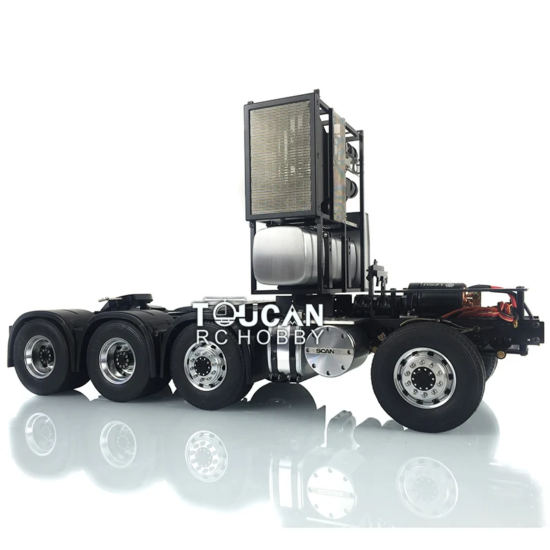 1/14 LESU Metal Chassis 8*8 Assembled for Tamiyaya RC Tractor Truck DIY Model Cars Toys TOUCAN Hobby TH16844
1/14 LESU Metal Chassis 8*8 Assembled for Tamiyaya RC Tractor Truck DIY Model Cars Toys TOUCAN Hobby TH16844