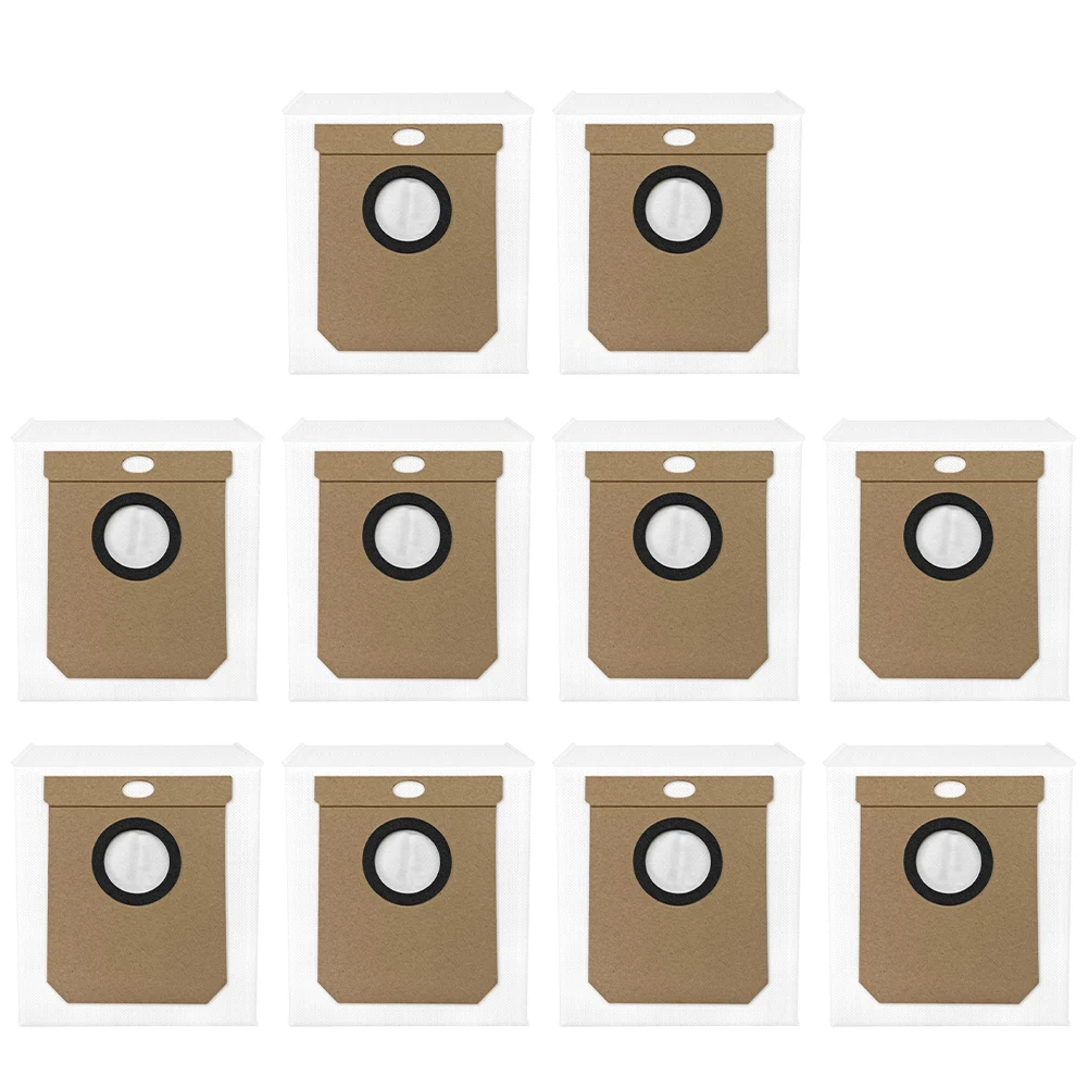 4/10pcs Vacuum Cleaner Dust Bags For Cecotec For Conga 2299 Ultra 2499 7490 8290 Vacuum Cleaner Parts For X-Treme X
4/10pcs Vacuum Cleaner Dust Bags For Cecotec For Conga 2299 Ultra 2499 7490 8290 Vacuum Cleaner Parts For X-Treme X