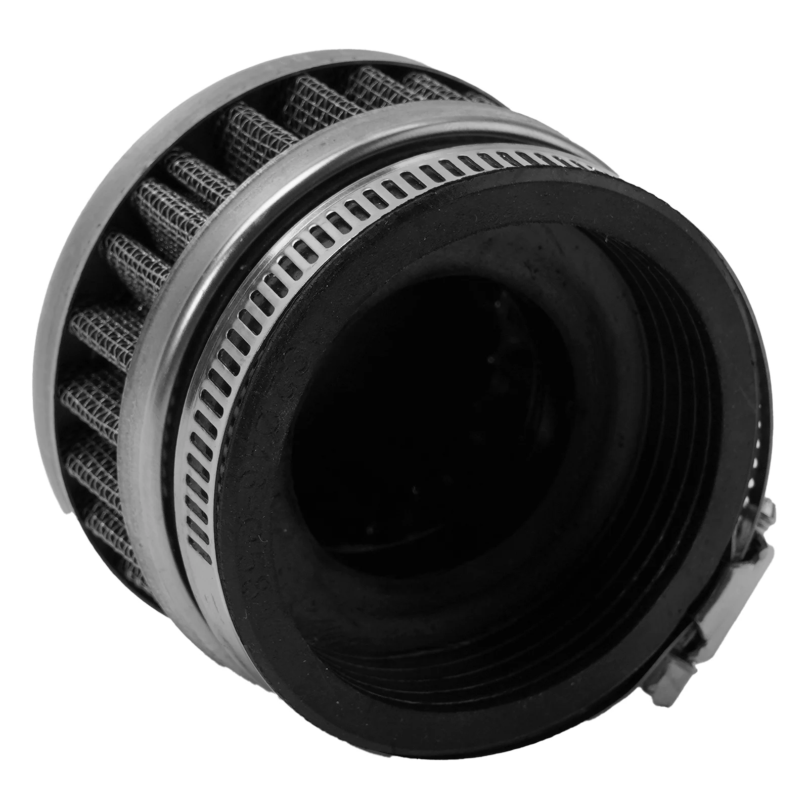 Cleaner Air Filter Accessories Black + Silver Parts Replacement Round Tapered Rubber Stainless Steel Garden Indoor
Cleaner Air Filter Accessories Black + Silver Parts Replacement Round Tapered Rubber Stainless Steel Garden Indoor