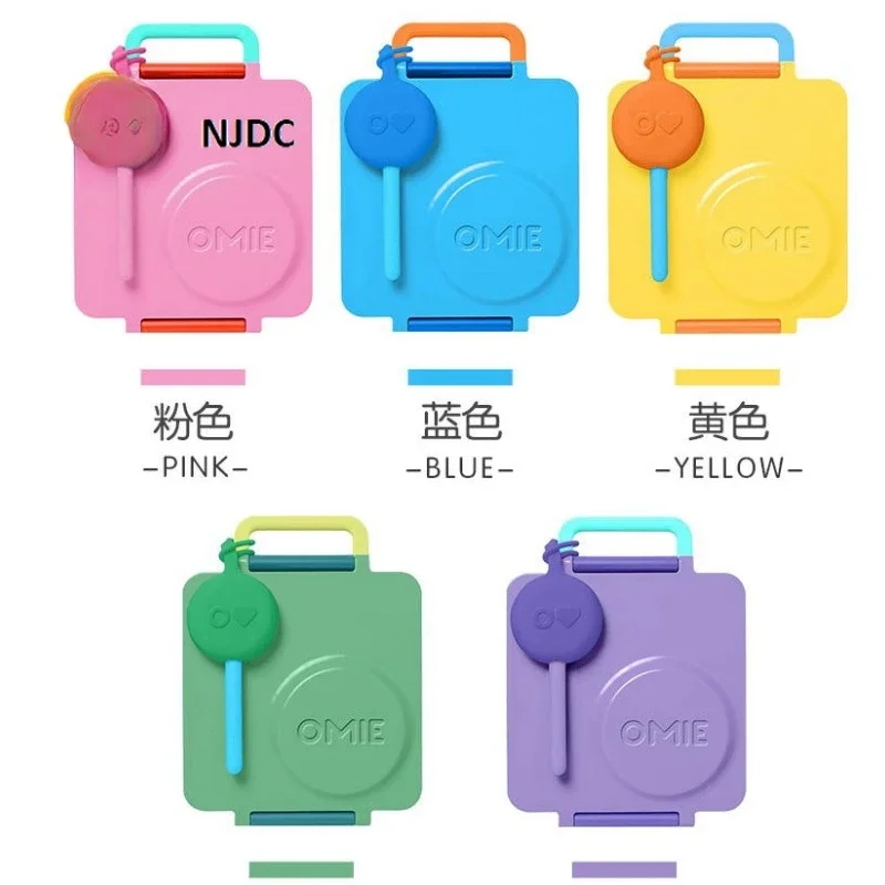 New OmieBox V2 Portable Lunch Box Children Stainless Steel Insulated Lunch Box Compartment Design Carrying Lunch Box Carrying
New OmieBox V2 Portable Lunch Box Children Stainless Steel Insulated Lunch Box Compartment Design Carrying Lunch Box Carrying