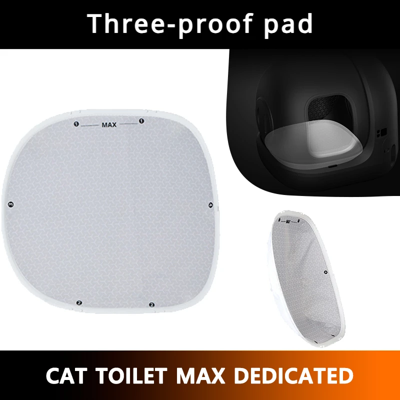 For Petkit PURA MAX Sandbox Cat Litter Box Replace Mat Accessories High-performance Three Prevention Pad Is Cat Toilet Cushion
For Petkit PURA MAX Sandbox Cat Litter Box Replace Mat Accessories High-performance Three Prevention Pad Is Cat Toilet Cushion