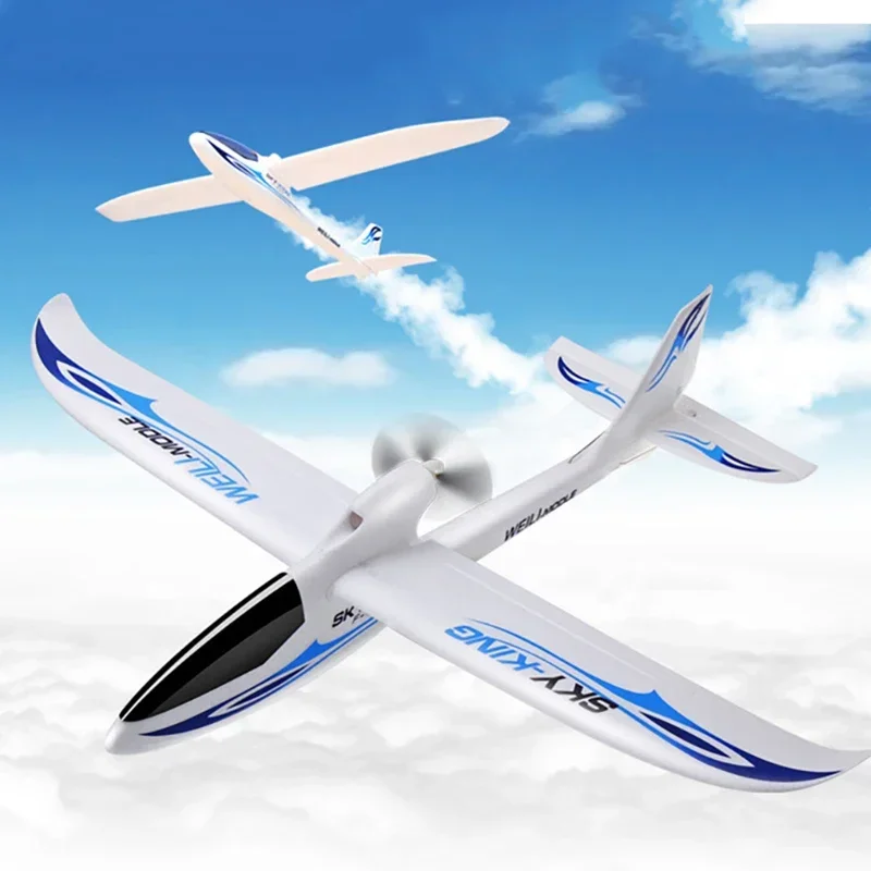 

F959s Upgrade F959 With Gyro Sky King 3ch Rc Airplane Push-speed Glider Rtf Good Same Ss F949 Fixed Plane Kid Toys Birthday Gift