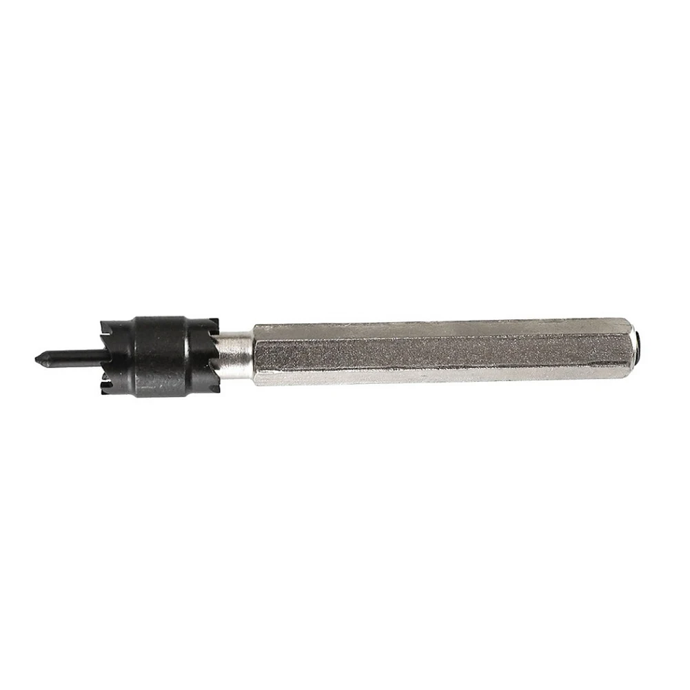 Metal Point Drilling Spot Weld Drill Bit Ouble Side Carbide Tip Power Tools 5/16(8mm) 76*7mm Center Drill Cutter
Metal Point Drilling Spot Weld Drill Bit Ouble Side Carbide Tip Power Tools 5/16(8mm) 76*7mm Center Drill Cutter