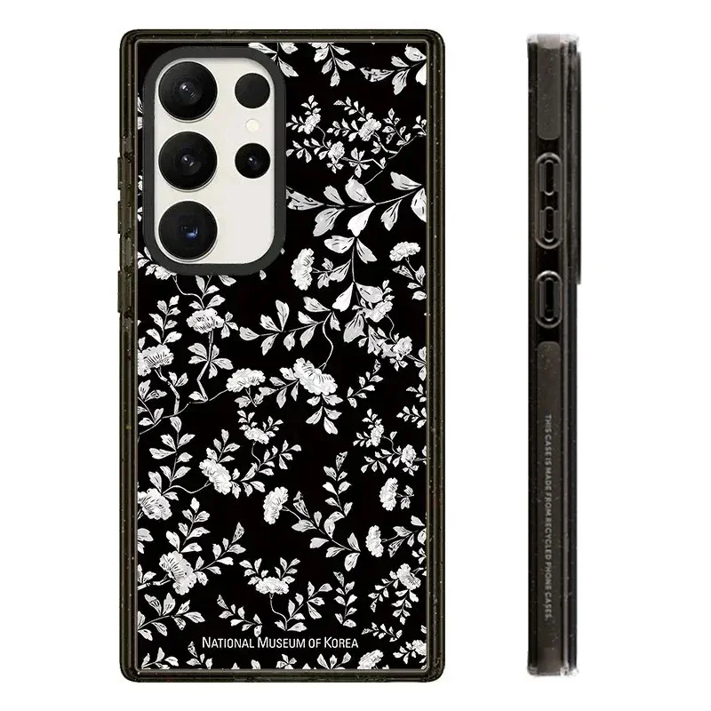 Museum Flower Acrylic Black Border Protective Case for Samsung Galaxy S24 U S23U S22 Ultra Shell with MagSafe
Museum Flower Acrylic Black Border Protective Case for Samsung Galaxy S24 U S23U S22 Ultra Shell with MagSafe