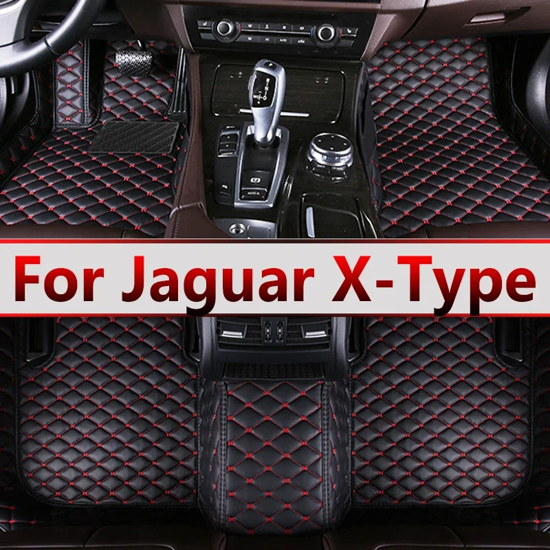 Автомобильные коврики для Jaguar X-Type XTYPE X TYPE 2002 ~ 2009, набор кожаных ковриков, противогрязные накладки, автомобильные аксессуары, детали интерьера 2003
Автомобильные коврики для Jaguar X-Type XTYPE X TYPE 2002 ~ 2009, набор кожаных ковриков, противогрязные накладки, автомобильные аксессуары, детали интерьера 2003
