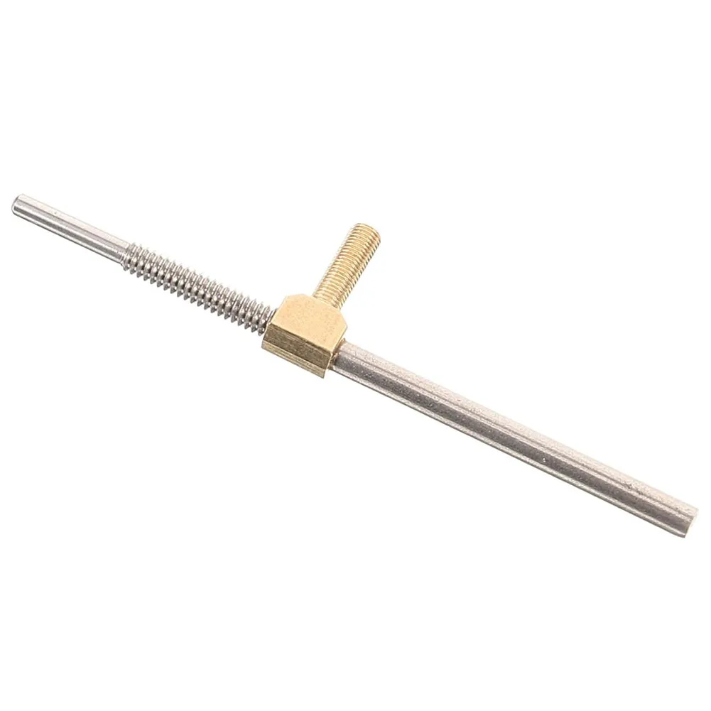 Bow Screw Rods Violin Bow Screw Compatible with a Variety of Violin Sizes For Bow Screw for 44 34 12 14 18 Violins
Bow Screw Rods Violin Bow Screw Compatible with a Variety of Violin Sizes For Bow Screw for 44 34 12 14 18 Violins