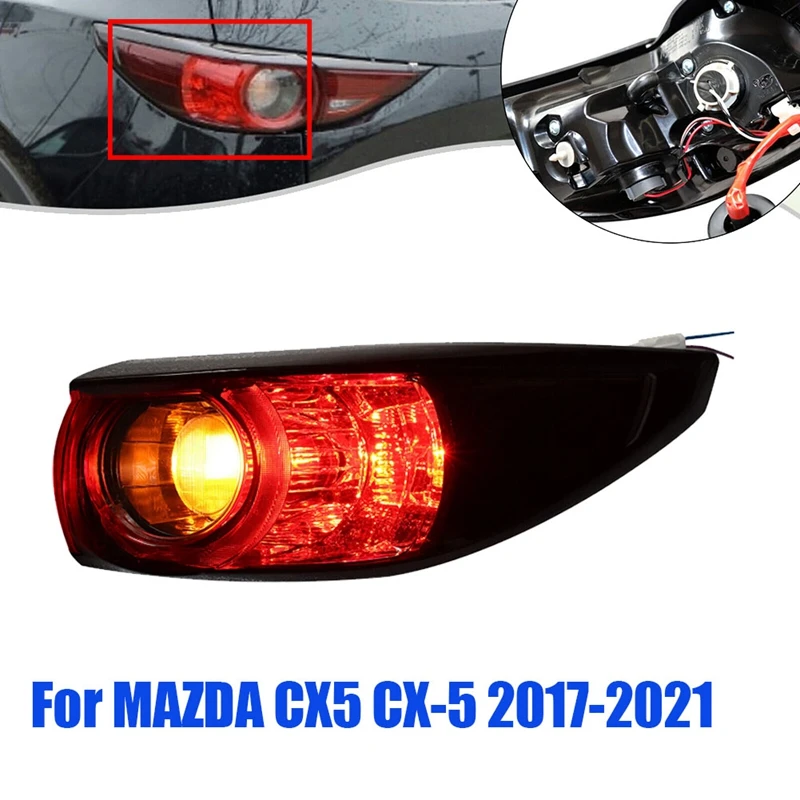 Right Rear Brake ELD Tail Light Assembly for Mazda CX5 CX-5 2017-2021 Driving Light Turn Signal Lamp Brake Stop Taillamp
Right Rear Brake ELD Tail Light Assembly for Mazda CX5 CX-5 2017-2021 Driving Light Turn Signal Lamp Brake Stop Taillamp